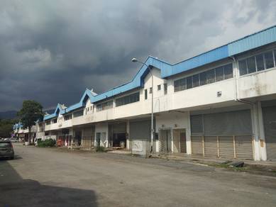 Semenyih Villaraya 1.5 Storey Link Factory For Rent