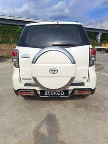 Toyota RUSH 1.5 FACELIFT (A)