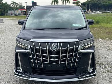 Toyota ALPHARD 2.5 SC (A)