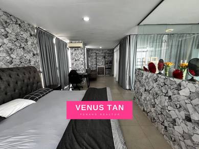 Marinox Fully Furnished Studio Unit, Tanjung Tokong,High Privacy