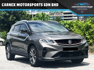 Proton X50 TGDI FLAGSHIP 1.5 SUNROOF FSR 2WD