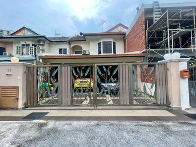 [Security] Double Storey Terrace Taman Pandan Indah, Ampang