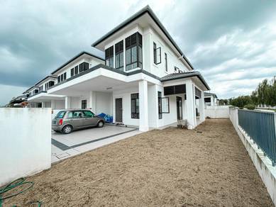 MURAH|CORNER Double Storey Terrace House Eco Grandeur Puncak Alam