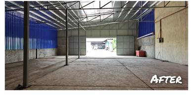 Tawau Apas Industrial building for rent