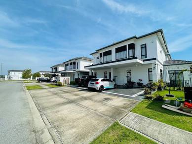 MURAH CANTIK| Double Storey Semi D House Eco Grandeur Puncak Alam
