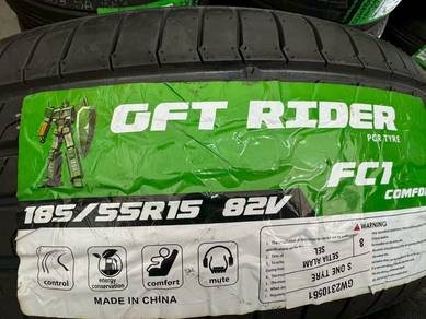 New tyre Rider comfort size 185/55/15 2025 offer