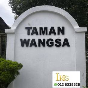 Taman Wangsa Apartment, Telipok for Sale
