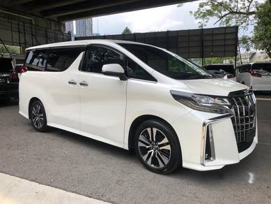 Toyota ALPHARD 2.5 SC (A) DIM BSM