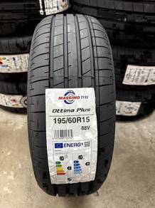 Tayar baru Massimo plus 195/60/15 2025 year