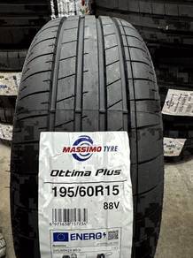 Tayar baru Massimo plus 195/60/15 2025 year