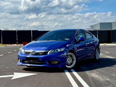 -2014 Honda CIVIC 1.8 S FACELIFT (A) P/Start FuLon