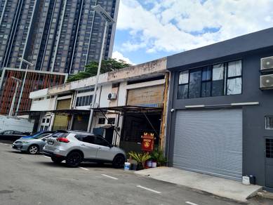 Freehold 2 storey link factory Bukit OUG industrial business park