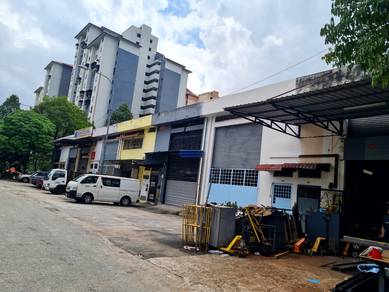 2 storey link factory Bukit OUG industrial business park