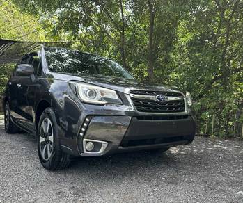 Subaru FORESTER 2.0 2.0I-P FACELIFT (A)