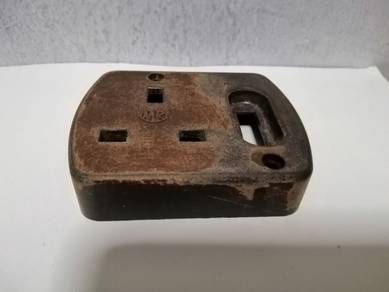 Vintage Power Socket Cover