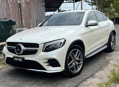 Mercedes Benz GLC250 2.0 4MATIC COUPE AMG