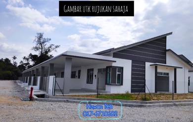 (KgPadang) Early Bird Offer, Tanah pjg, Dekat dgn KOTASAS dan Highway