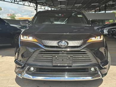 Toyota HARRIER 2.0 Z LEATHER PACKAGE (A)