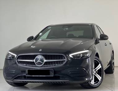 CKD UNIT 2024 Mercedes Benz C200 1.5 AVANTGARDE