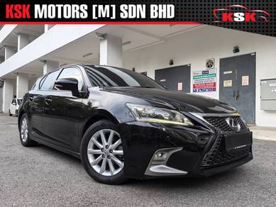 Lexus CT200 1.8 h LUXURY (HYBRID) (A)F-SPORT