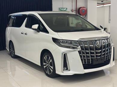 Toyota ALPHARD 2.5 SC