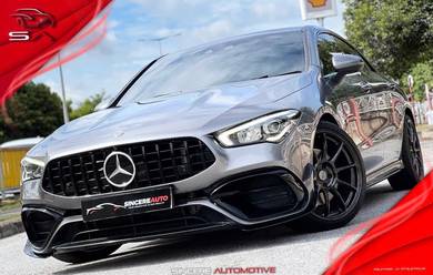 MERCEDES BENZ CLA250 AMG CONVERT CLA45KIT V/TRONiC