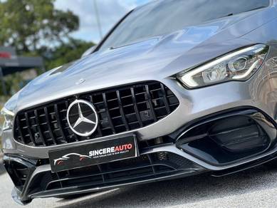 MERCEDES BENZ CLA250 AMG CONVERT CLA45KIT V/TRONiC