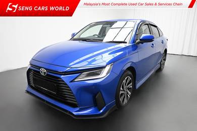 Toyota VIOS 1.5 E (A) MIL-6K FSR LIKE NEW CAR