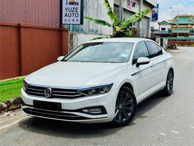 Volkswagen PASSAT TSI ELEGANCE 2.0 carking
