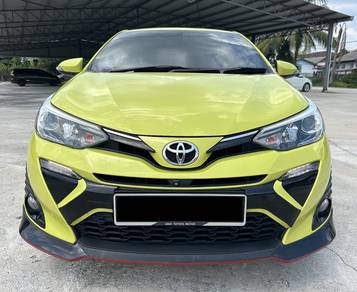 TOYOTA YARIS 1.5 G (a) TRD  FULL SERVICE RECORD