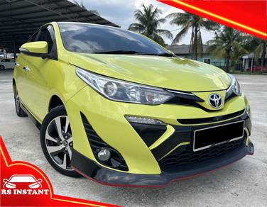 TOYOTA YARIS 1.5 G (a) TRD  FULL SERVICE RECORD