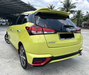 TOYOTA YARIS 1.5 G (a) TRD  FULL SERVICE RECORD