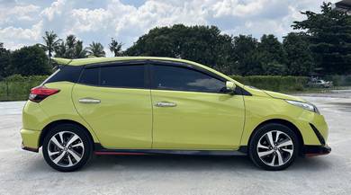 TOYOTA YARIS 1.5 G (a) TRD  FULL SERVICE RECORD