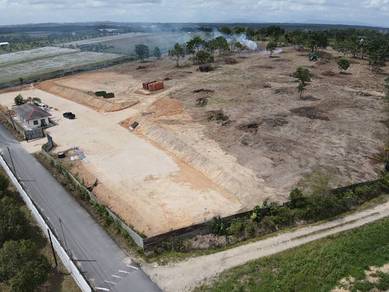 Ulu Tiram Ban Foo Land for Rent