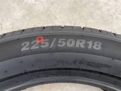 New tyre brand trazano 225/50/18 2025 offer
