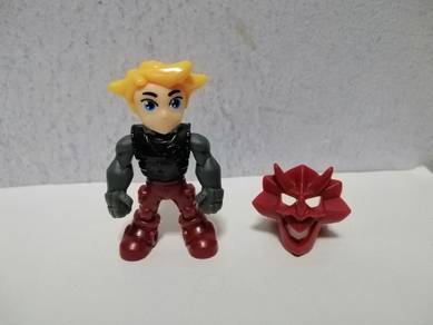 Kinder Joy Figurine Dino Hunter