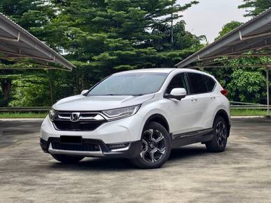 -2018 Honda CR-V 1.5 TC-P Sensing SUV Car King F/L