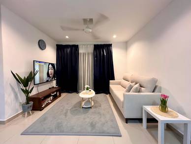 SEWA RM1300 Shj! Angsana Apartment 3 Bilik Berhampiran KTM Batu Caves