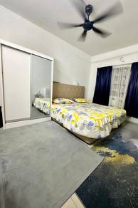 SEWA RM1300 Shj! Angsana Apartment 3 Bilik Berhampiran KTM Batu Caves