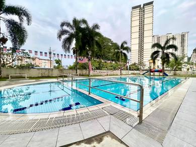SEWA RM1300 Shj! Angsana Apartment 3 Bilik Berhampiran KTM Batu Caves