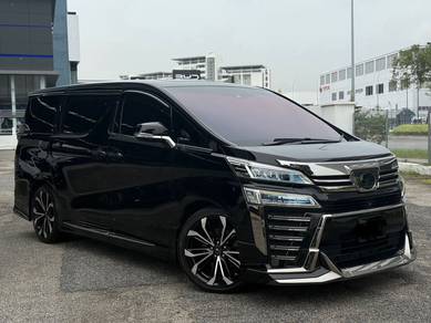 Toyota VELLFIRE 3.5 ZG/High Spec/Modelista