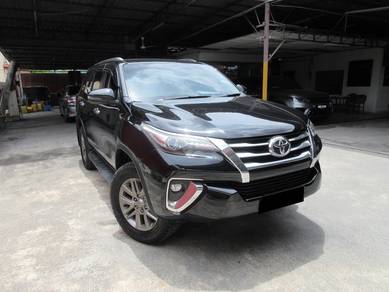 Loan Kedai / 2018 Toyota Fortuner 2.4 VRZ SUV