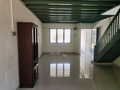 Freshly Painted Double Storey Terrace at Tasek Gelugor