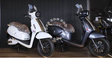QJ E-LTR Electirc Bike NEW (Ready Stock)