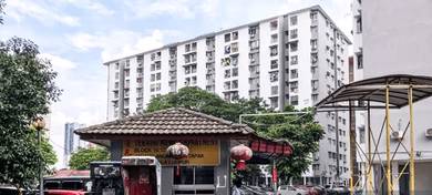 Teratai Mewah Apartment Block 4 & 6 @ Old Klang Road [P/FURNISH] 3R1B