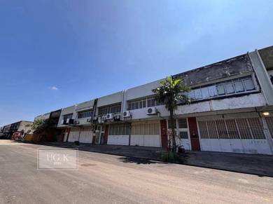 AMJ Industriak Park Kg Jawa 1.5 Storey Factory Freehold with CCC Sale