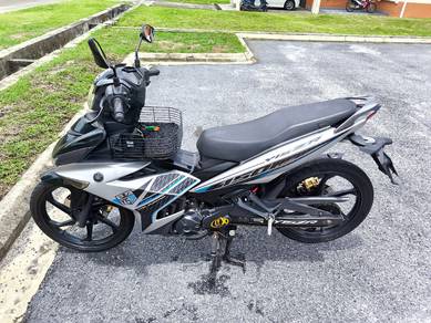 Motor Y15ZR untuk dilepaskan alasan beli motor bar