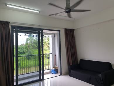 Radia Residence Bukit Jelutong ( Furnished 1 room 1 bath 2 parking )