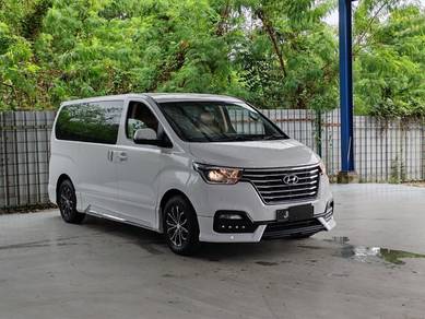 Hyundai GRAND STAREX 2.5 EXECUTIVE PLUS