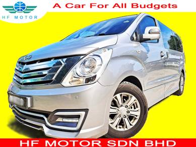 Hyundai GRAND STAREX 2.5 ROYALE FACELIFT (A)
